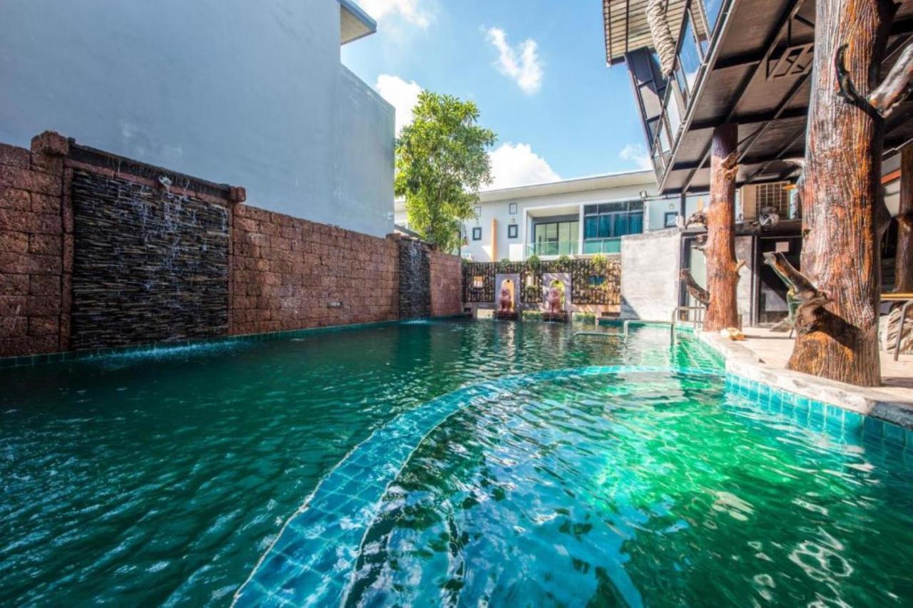 Nice Villa Resort Hat Yai Songkhla Exteriör bild