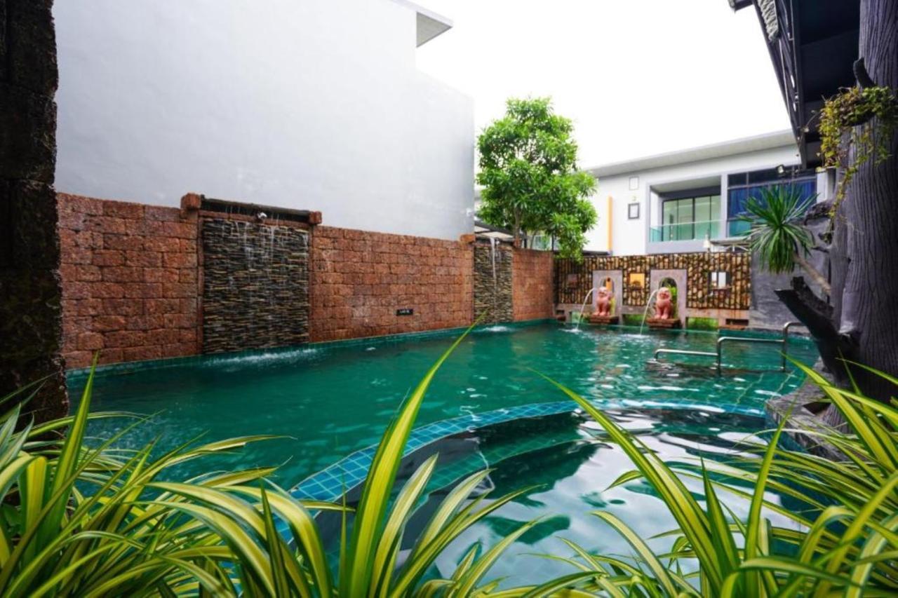 Nice Villa Resort Hat Yai Songkhla Exteriör bild