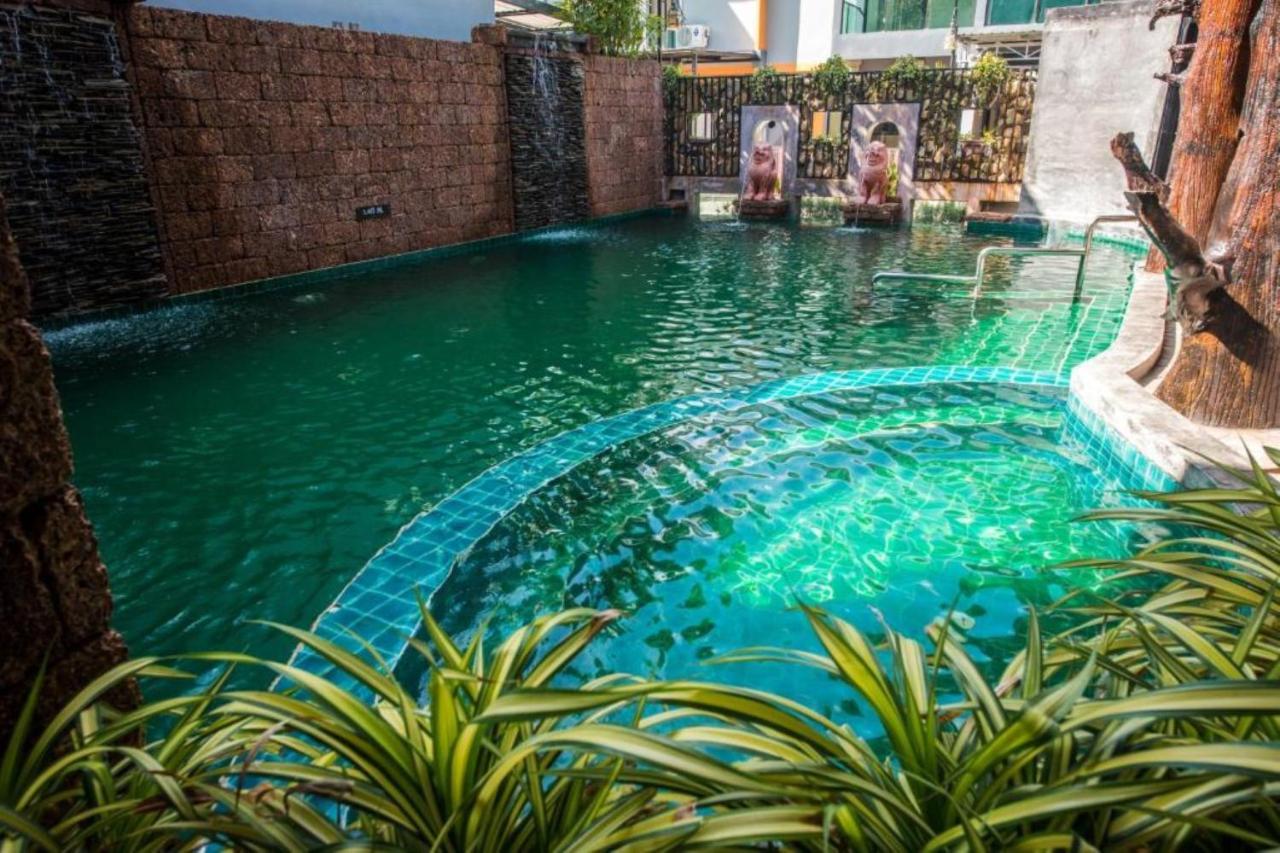 Nice Villa Resort Hat Yai Songkhla Exteriör bild