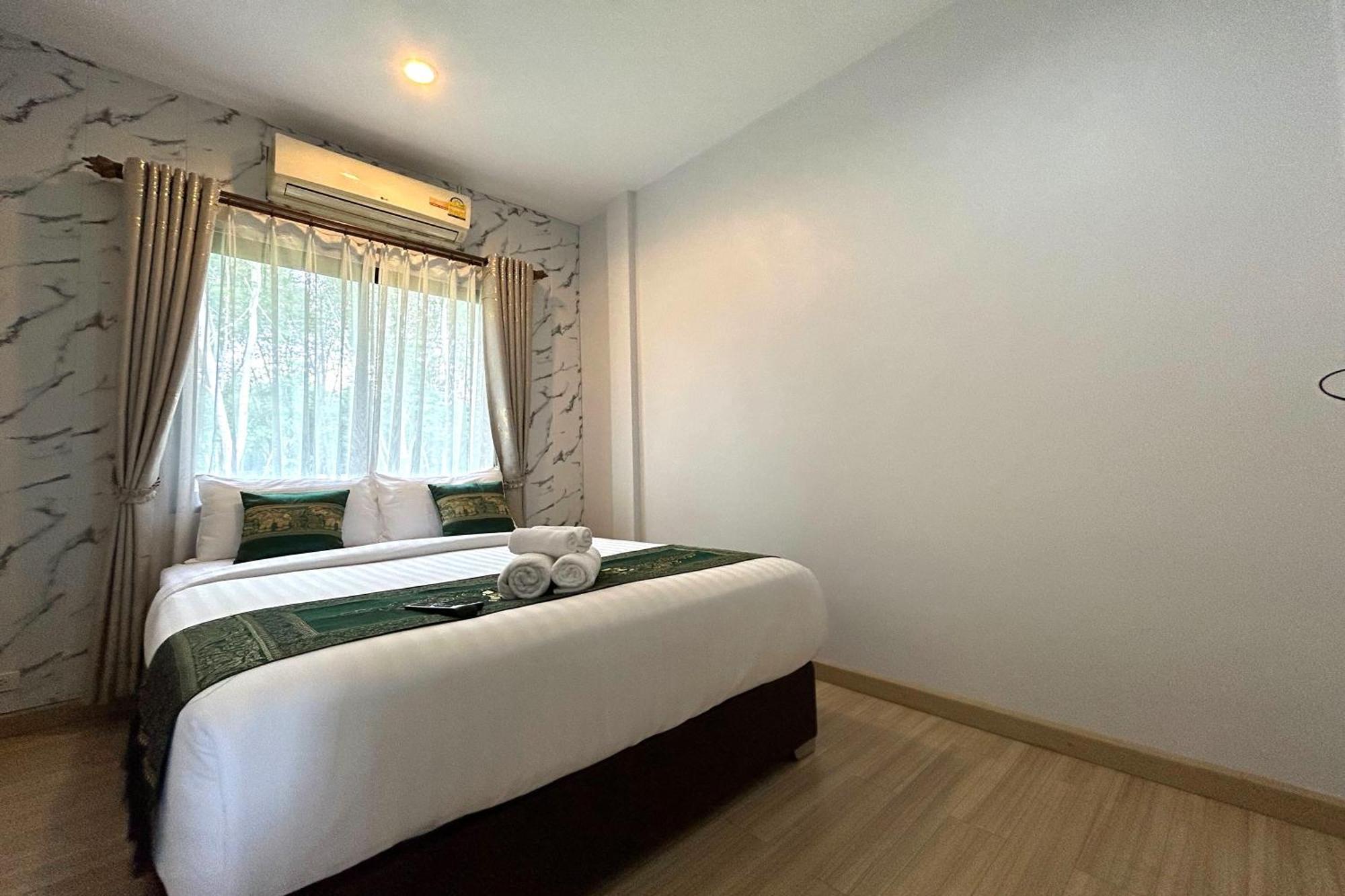 Nice Villa Resort Hat Yai Songkhla Exteriör bild