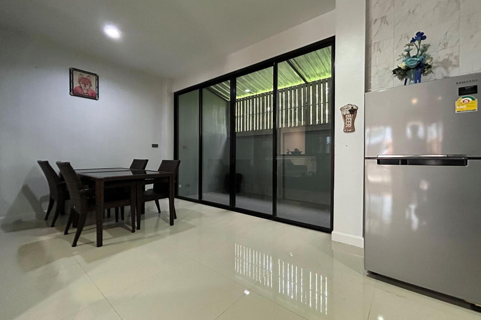 Nice Villa Resort Hat Yai Songkhla Exteriör bild