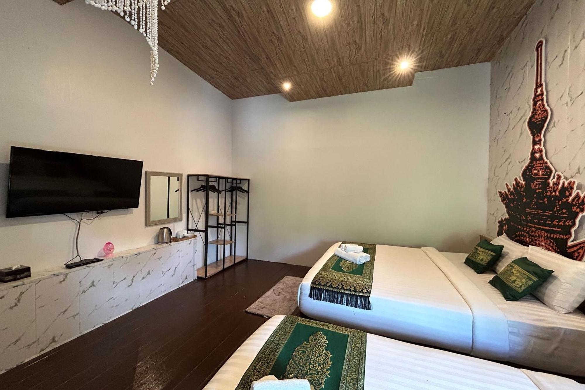 Nice Villa Resort Hat Yai Songkhla Exteriör bild