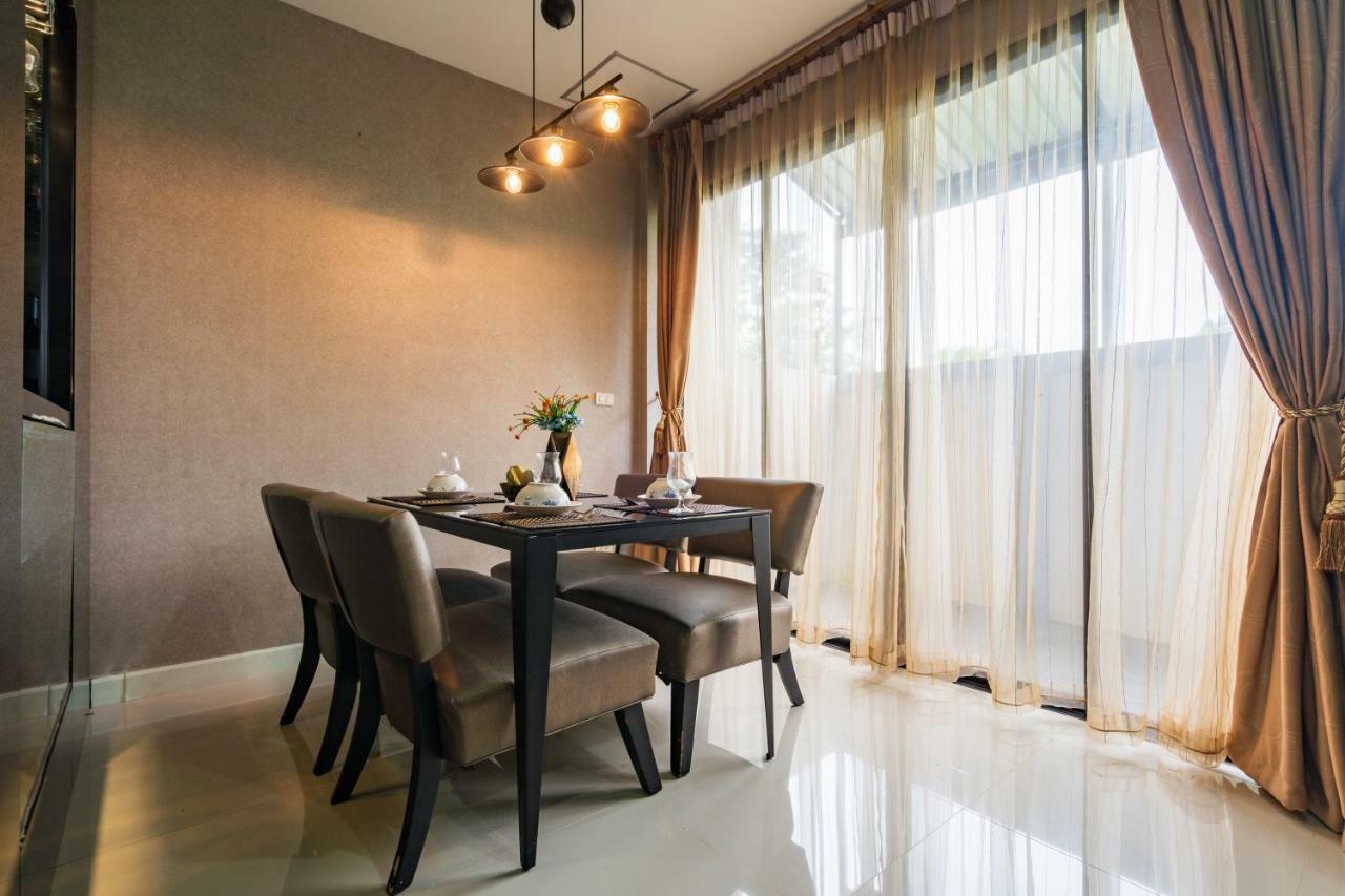 Nice Villa Resort Hat Yai Songkhla Exteriör bild