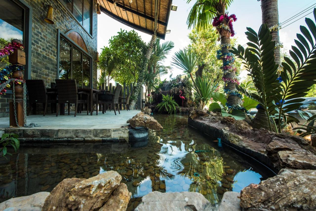 Nice Villa Resort Hat Yai Songkhla Exteriör bild
