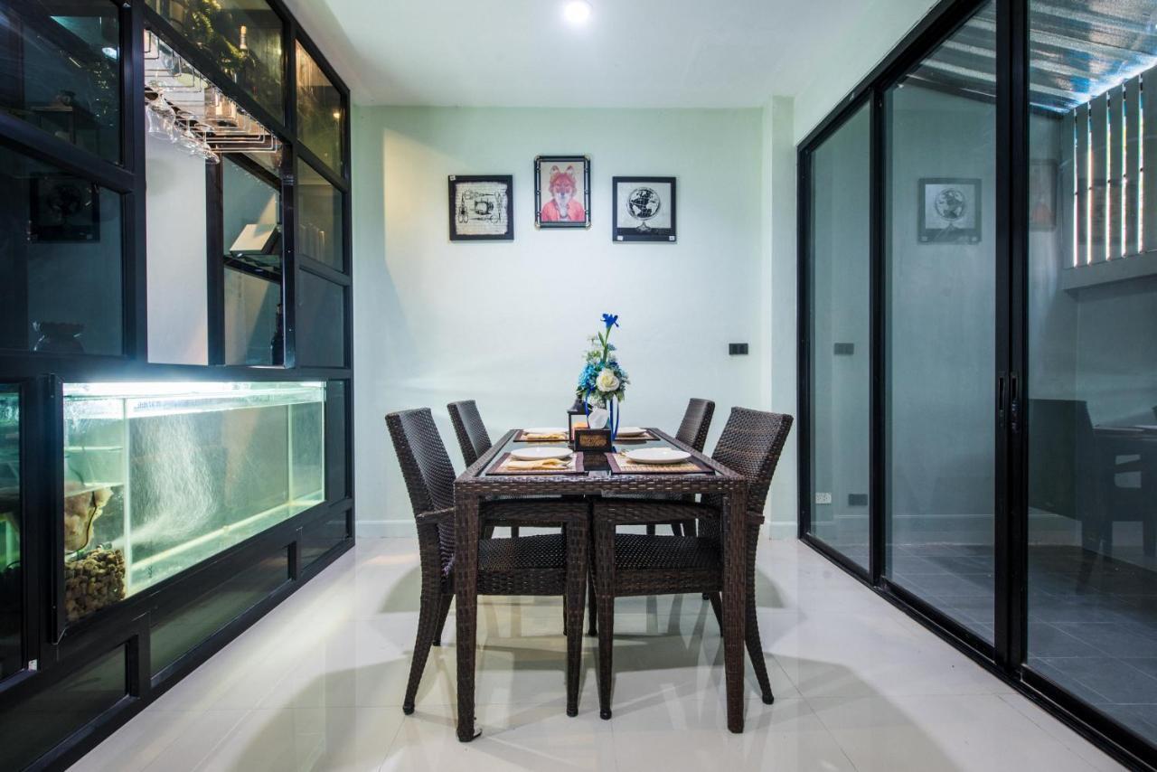 Nice Villa Resort Hat Yai Songkhla Exteriör bild