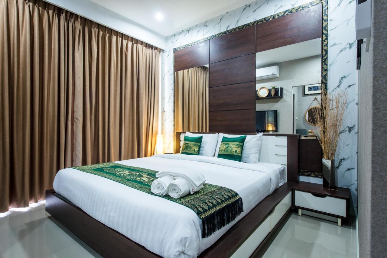 Nice Villa Resort Hat Yai Songkhla Exteriör bild